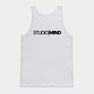 Studio Mind, Plain Black Logo Tank Top